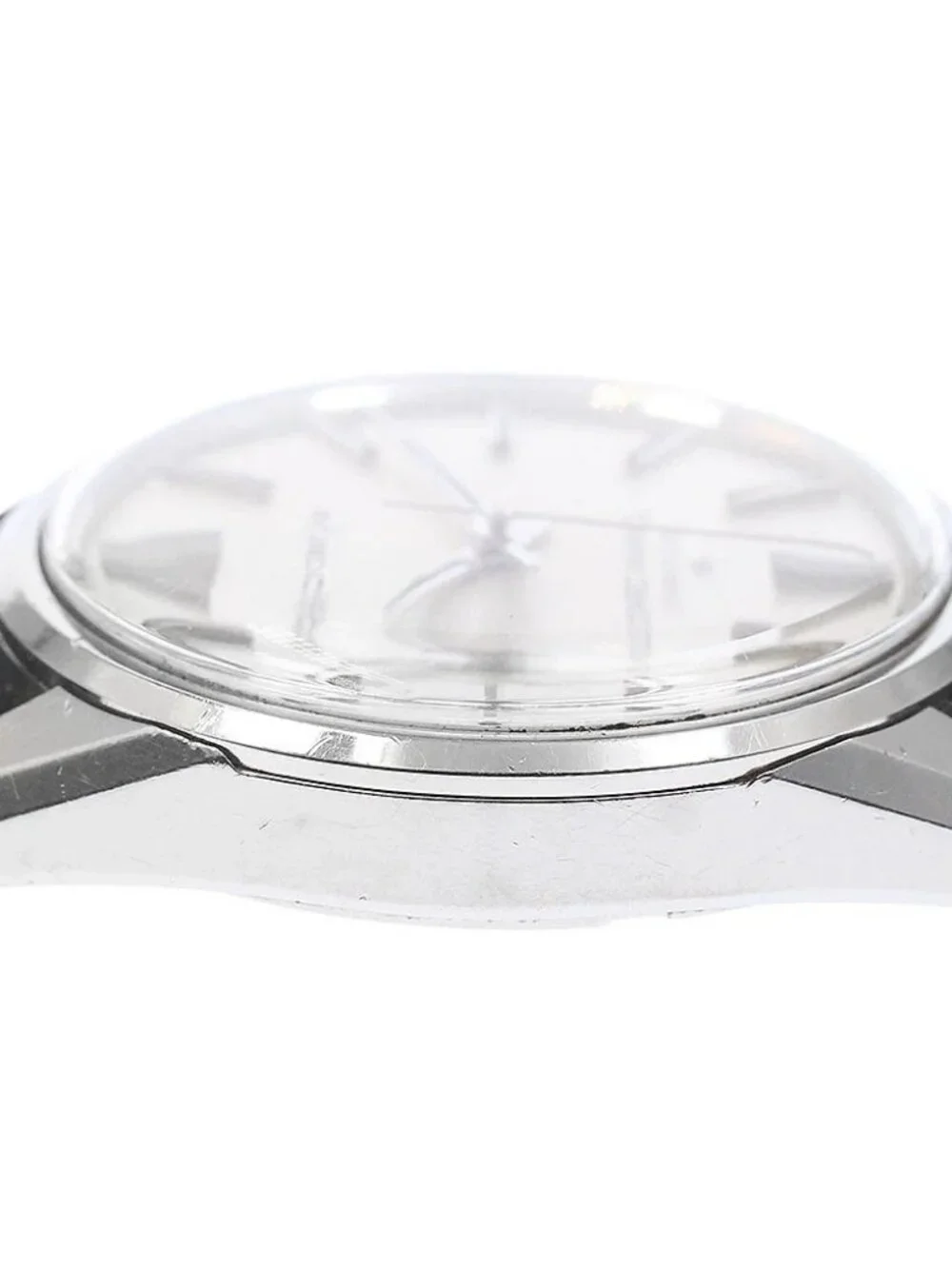 SEIKO Road marvel 36000 5740-8000 Silver Dial Hand Winding Men's Watch_962273